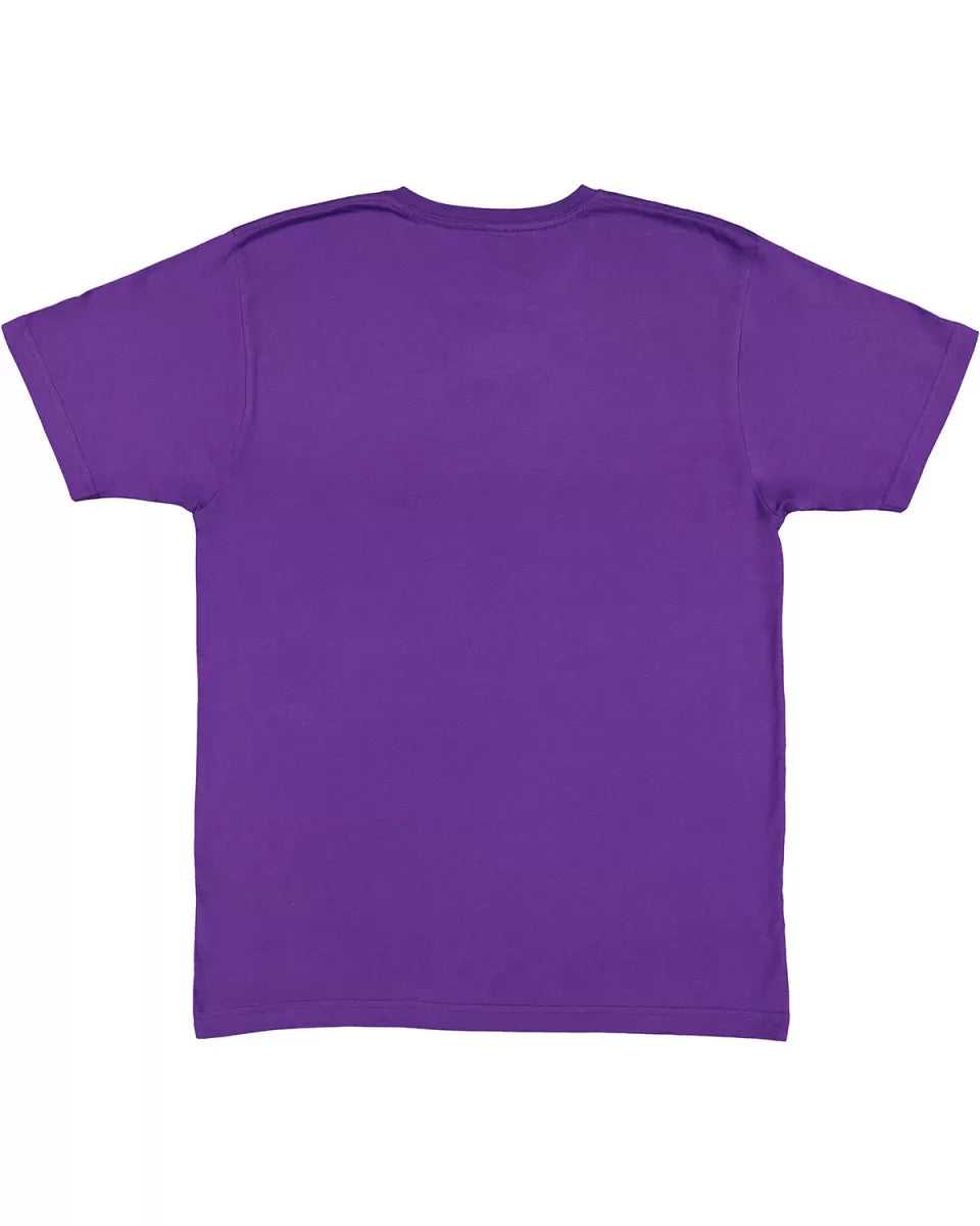 Lat 6101 Youth Fine Jersey Tee - Pro Purple - HIT a Double - 2