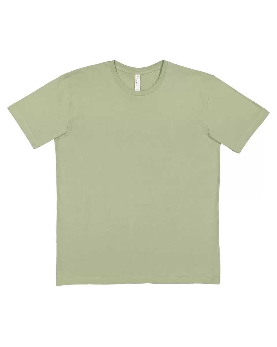 Lat 6101 Youth Fine Jersey Tee - Sage - HIT a Double - 1