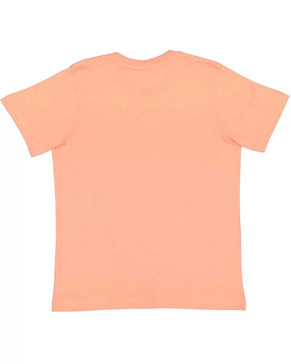 Lat 6101 Youth Fine Jersey Tee - Sunset - HIT a Double - 1