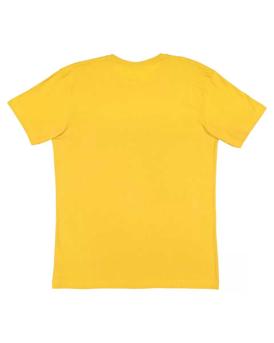 Lat 6101 Youth Fine Jersey Tee - Mustard&quot; - &quot;HIT a Double