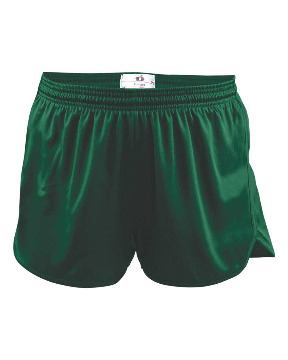 Badger Sport 2272 B-Core Youth Track Short - Forest - HIT a Double - 1