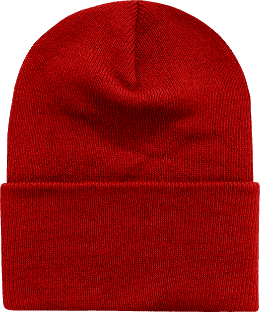 Decky 613 Acrylic Knit Cap - Cardinal - HIT a Double