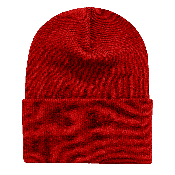 Decky 613 Acrylic Knit Cap - Cardinal - HIT a Double