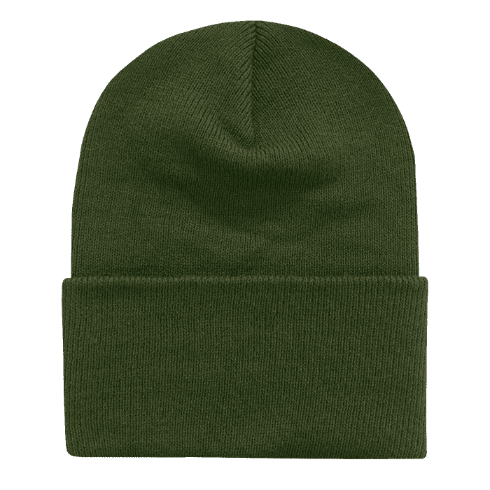 Decky 613 Acrylic Knit Cap - Olive - HIT a Doulbe