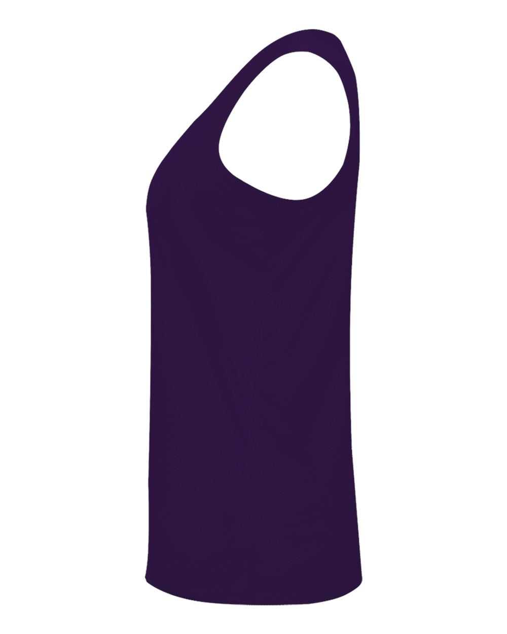 Badger Sport 8962 B-Core Ladies Singlet - Purple - HIT a Double - 2