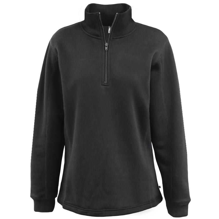 Pennant 616 Womens Classic 1/4 Zip - Black - HIT a Double