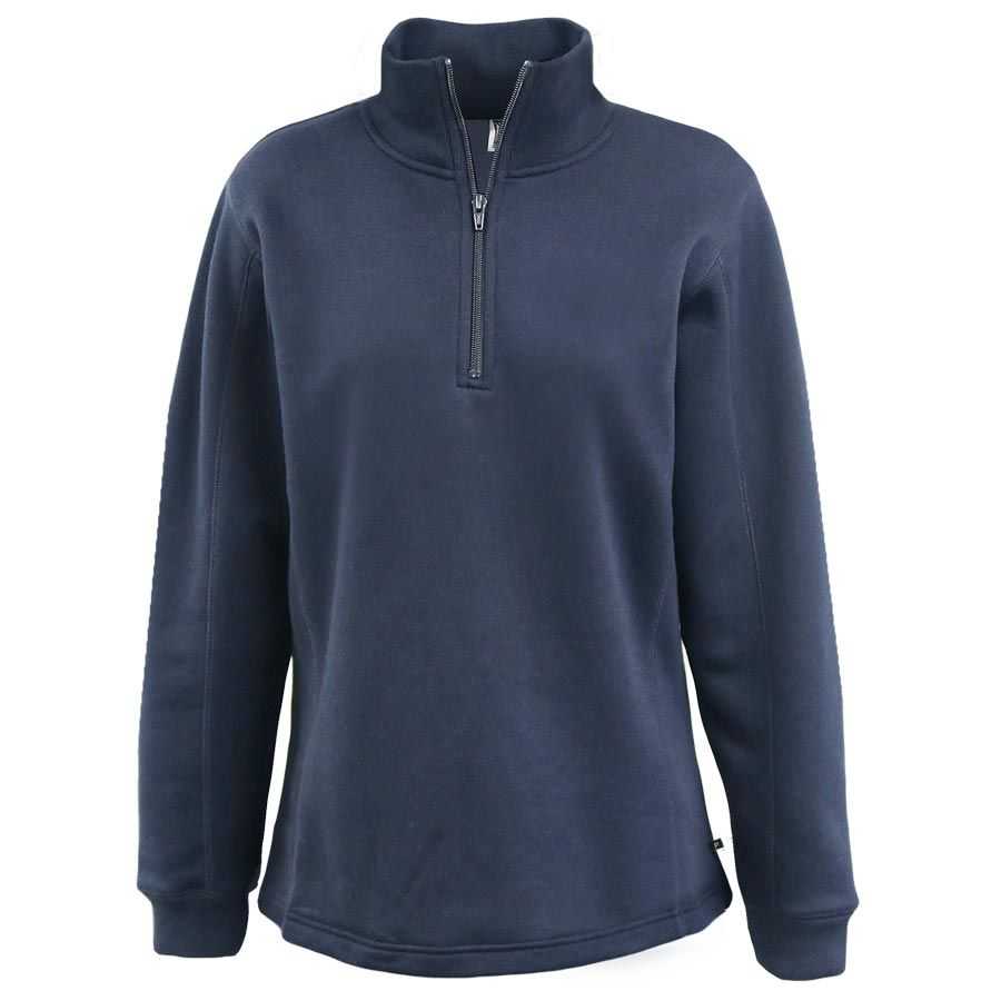 Pennant 616 Womens Classic 1/4 Zip - Navy - HIT a Double
