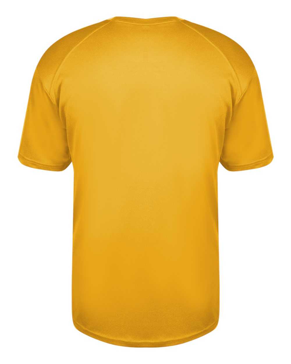Badger Sport 4124 B-Core V-neck Tee - Gold - HIT a Double - 3