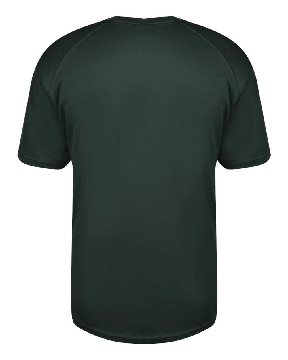 Badger Sport 4124 B-Core V-neck Tee - Forest - HIT a Double - 3