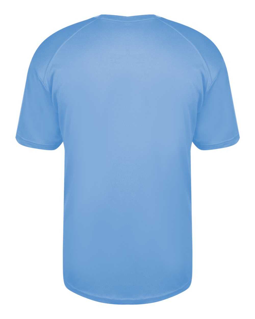 Badger Sport 4124 B-Core V-neck Tee - Columbia Blue - HIT a Double - 3