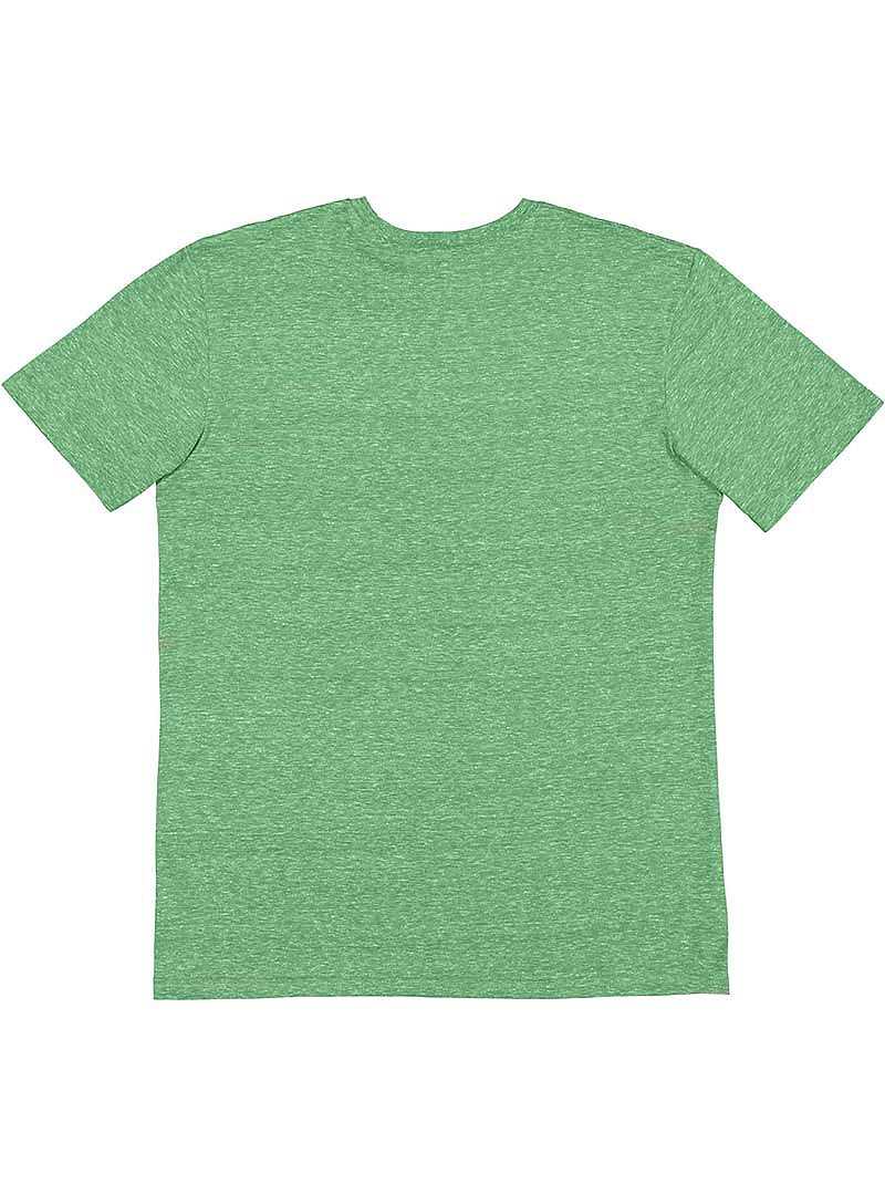 Lat 6191 Youth Harborside Melange T-Shirt - Green Melange - HIT a Double - 2
