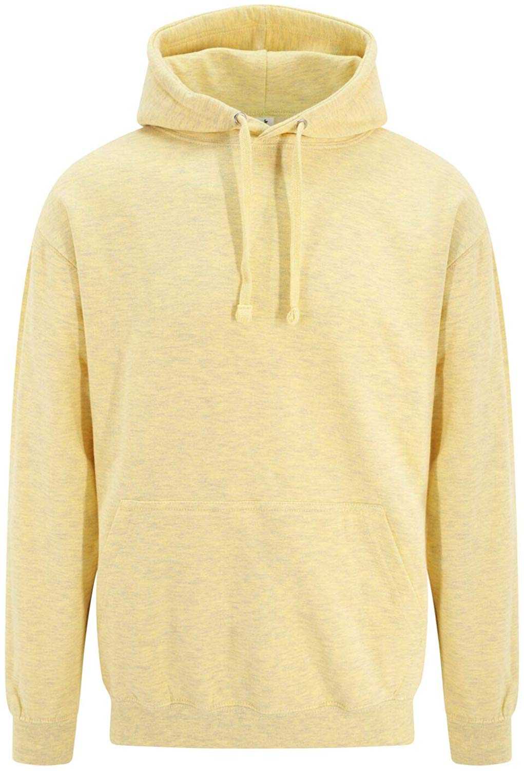 Just Hoods JHA017 Surf Hoodie - Surf Yellow - HIT a Double