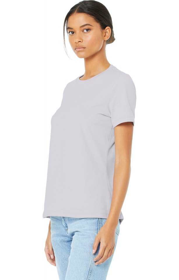 Bella + Canvas 6400 Womens Relaxed Jersey Tee - Lavender Dust - HIT a Double - 2