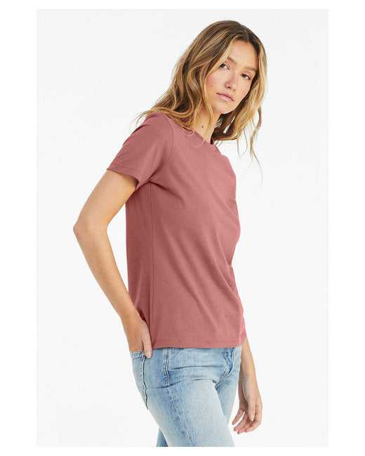 Bella + Canvas 6400 Womens Relaxed Jersey Tee - Mauve - HIT a Double - 2