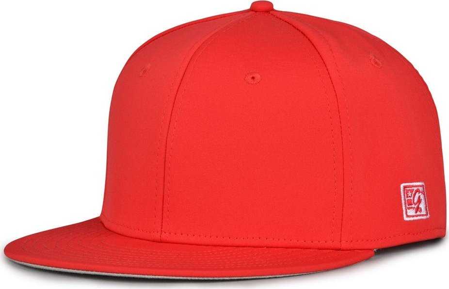 The Game GB997 Pro Shape GameChanger Cap - Red - HIT A Double