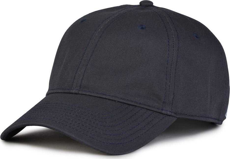 The Game GB210 Classic Relaxed Garment Washed Twill Cap - Navy - HIT A Double