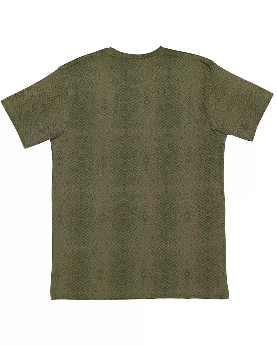 Lat 6901 Fine Jersey Tee - Green Reptile&quot; - &quot;HIT a Double