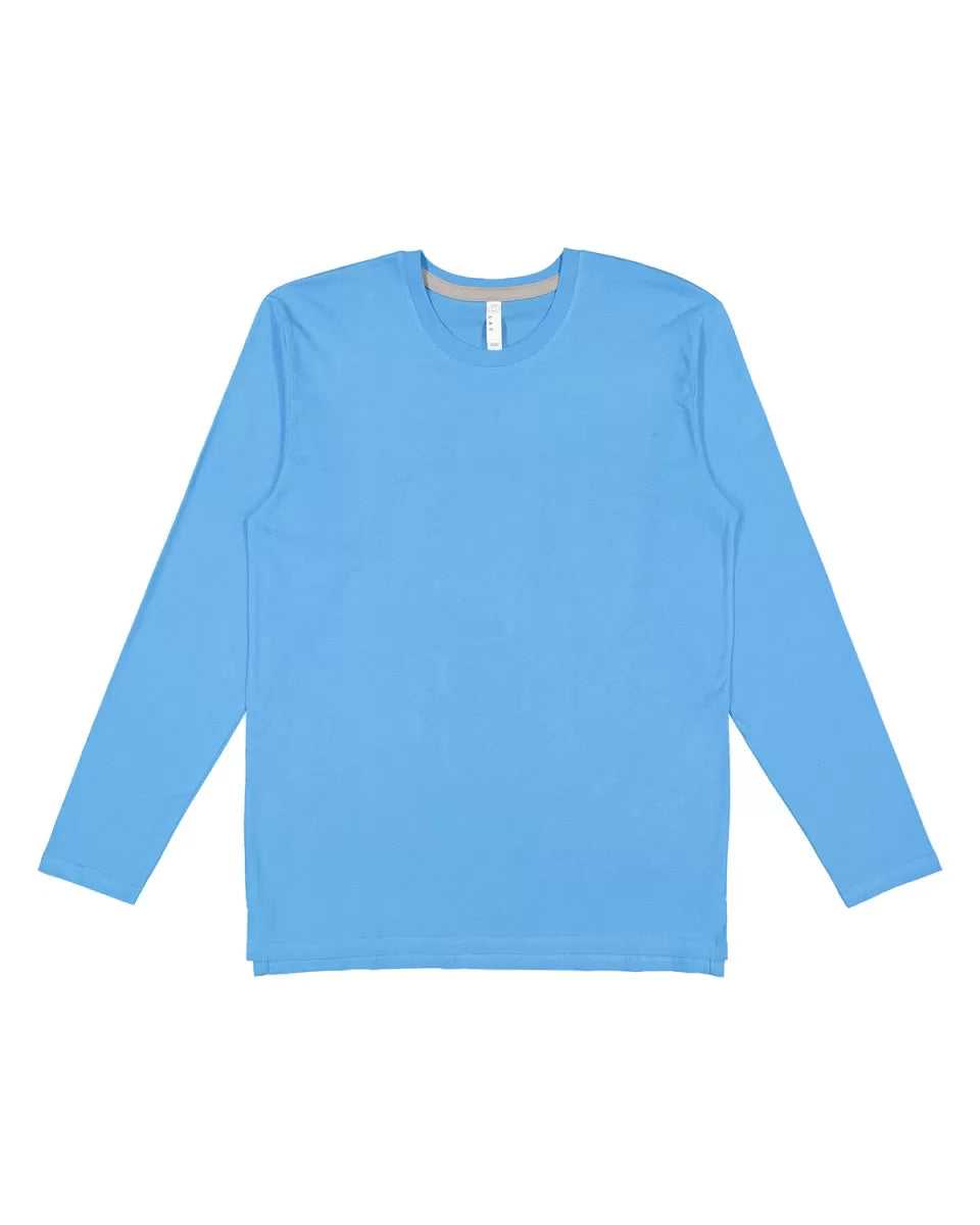 Lat 6918 Fine Jersey Long Sleeve Tee - Tradewind&quot; - &quot;HIT a Double