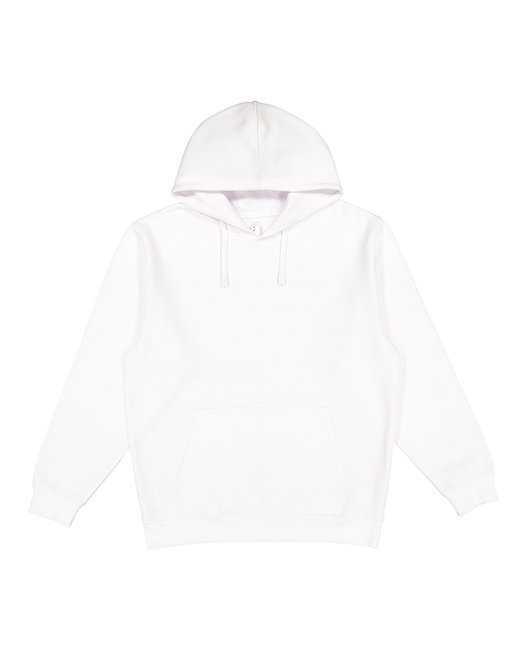 Lat 6926 Elevated Basic Hoodie - White - HIT a Double - 1