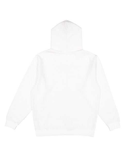 Lat 6926 Elevated Basic Hoodie - White - HIT a Double - 2