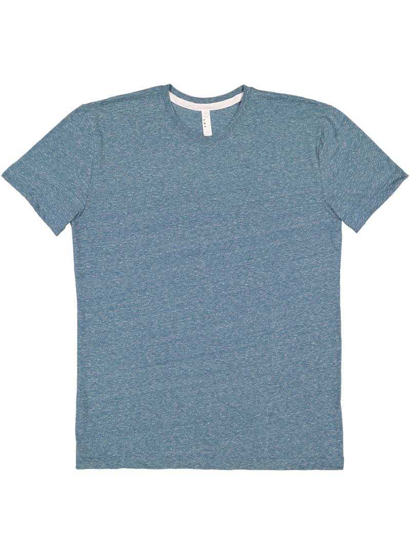 Lat 6991 Harborside Melange T-Shirt - Oceanside Melange - HIT a Double - 1
