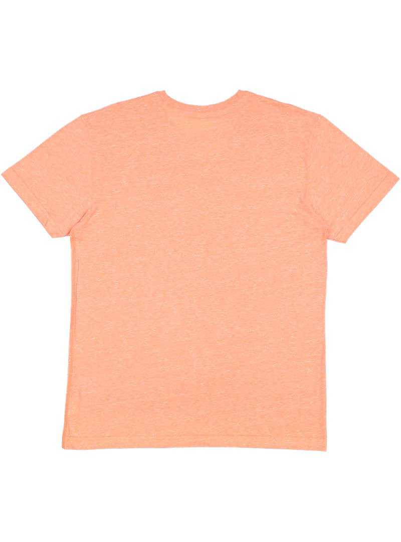 Lat 6991 Harborside Melange T-Shirt - Papaya Melange - HIT a Double - 2