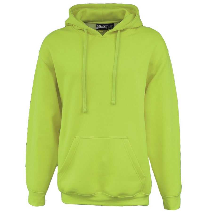Pennant 701SFT Safety Fleece Hoodie - Safety Green - HIT a Double