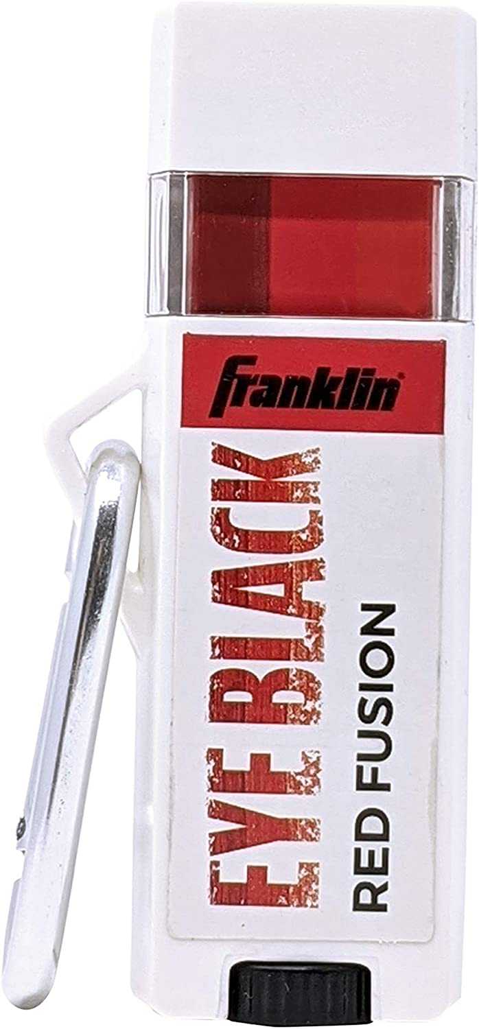 Franklin Premium Eye Black - Ember Red - HIT a Double