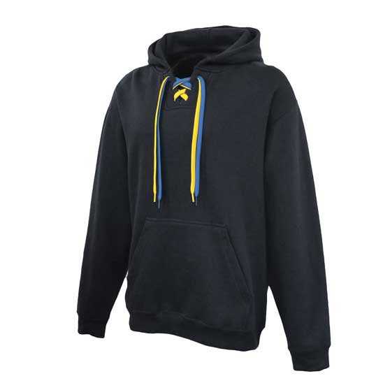 Pennant 715 Faceoff Hoodie - Black - HIT a Double