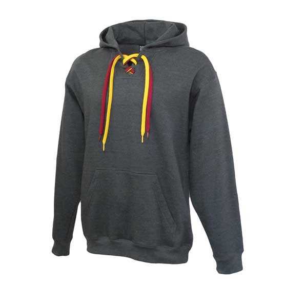 Pennant 715 Faceoff Hoodie - Charcoal - HIT a Double