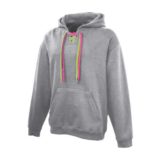 Pennant 715 Faceoff Hoodie - Gray - HIT a Double