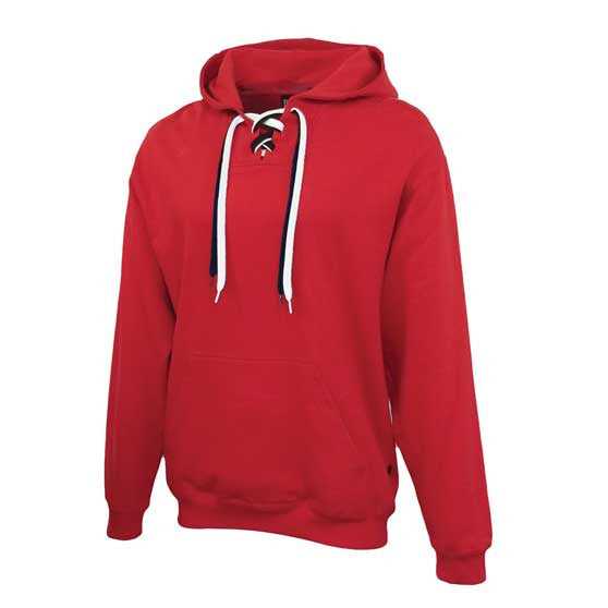 Pennant 715 Faceoff Hoodie - Red - HIT a Double