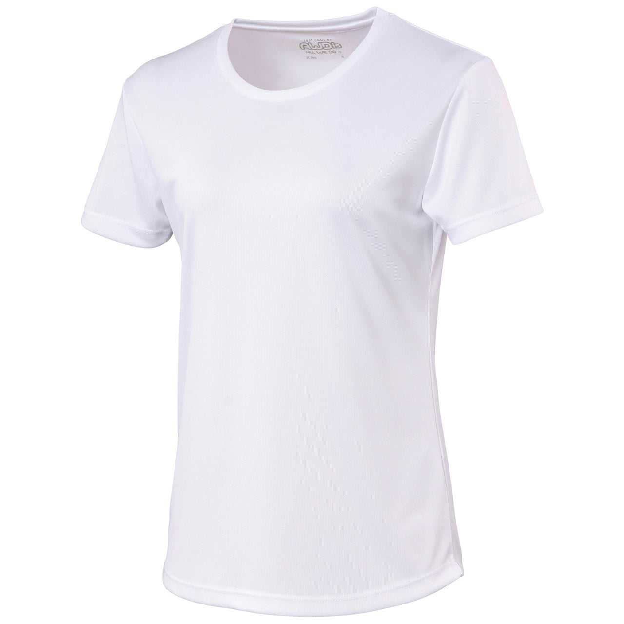 Just Cool JCA005 Ladies Cool Tee - Arctic White - HIT a Double