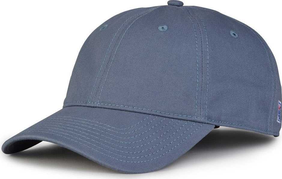 The Game GB210 Classic Relaxed Garment Washed Twill Cap - Marine - HIT A Double