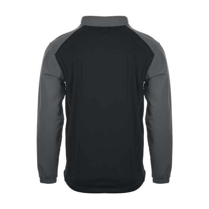 Badger Sport 7650 Sport Soft Shell Jacket - Black Graphite - HIT a Double - 3