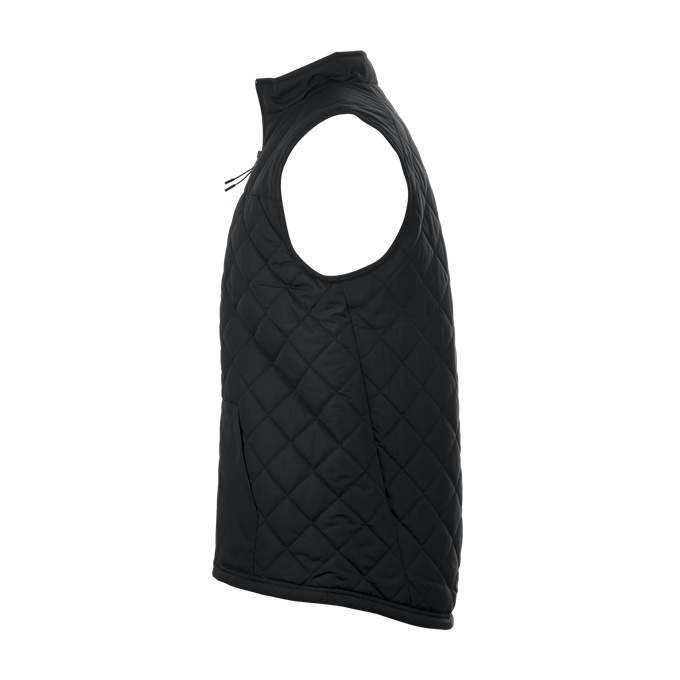 Badger Sport 7660 Quilted Vest - Black - HIT a Double - 2