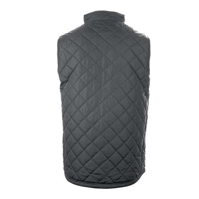Badger Sport 7660 Quilted Vest - Graphite - HIT a Double - 3
