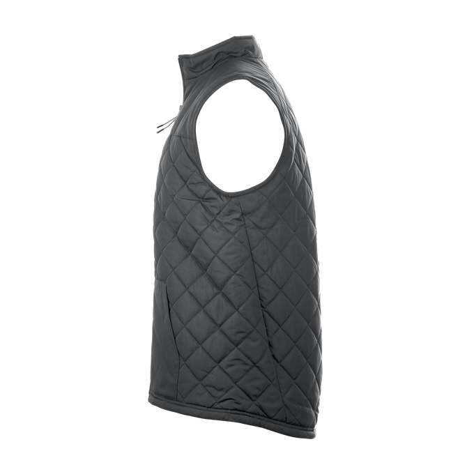Badger Sport 7660 Quilted Vest - Graphite - HIT a Double - 2