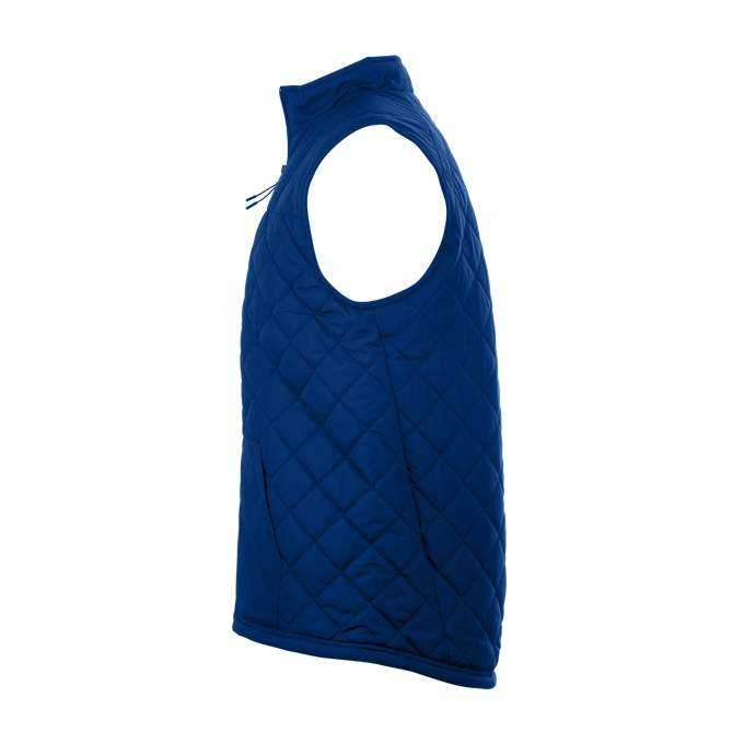 Badger Sport 7666 Quilted Women&#39;s Vest - Royal - HIT a Double - 2