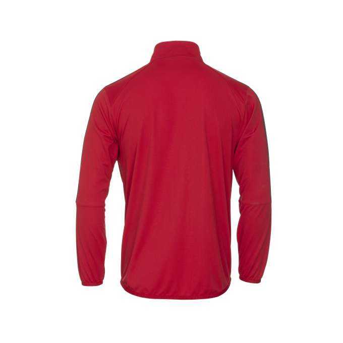 Badger Sport 272100 Blitz Outer-Core Youth Jacket - Red Graphite - HIT a Double - 1