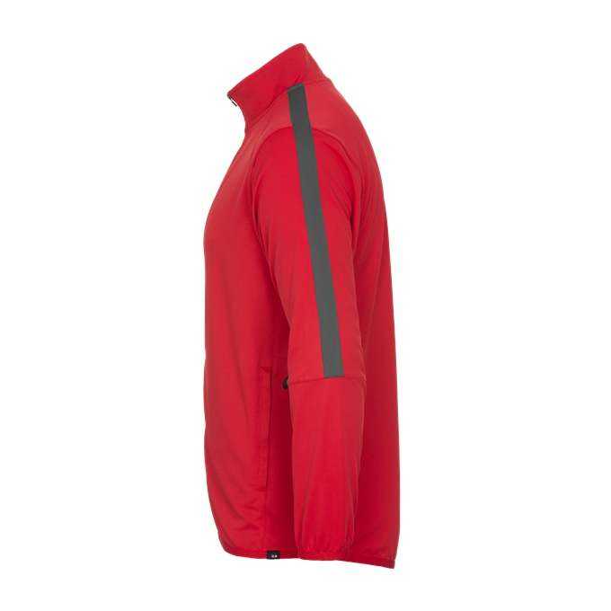 Badger Sport 772100 Blitz Outer-Core Jacket - Red Graphite - HIT a Double - 3