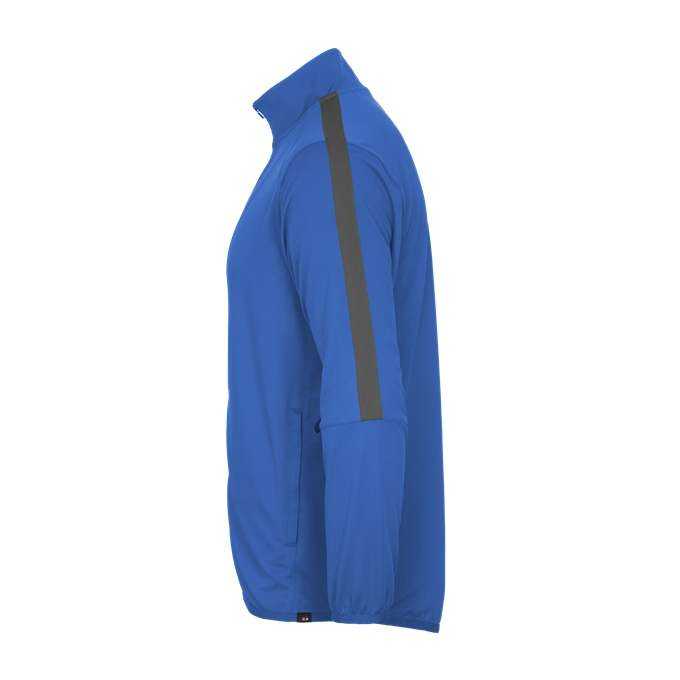 Badger Sport 272100 Blitz Outer-Core Youth Jacket - Royal Graphite - HIT a Double - 3