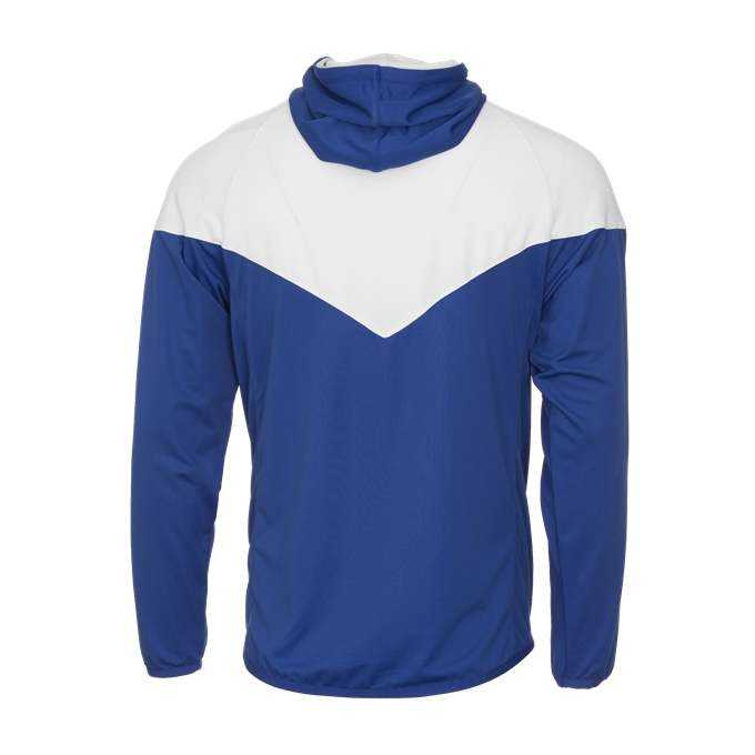 Badger Sport 272200 Sprint Outer-Core Youth Jacket - Royal White - HIT a Double - 2