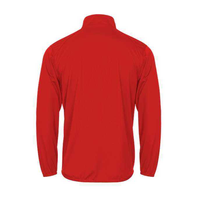 Badger Sport 772300 Wired Outer-Core Jacket - Red White - HIT a Double - 2