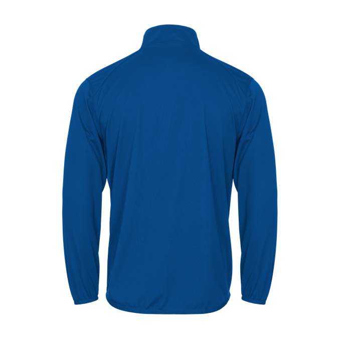 Badger Sport 772300 Wired Outer-Core Jacket - Royal White - HIT a Double - 2