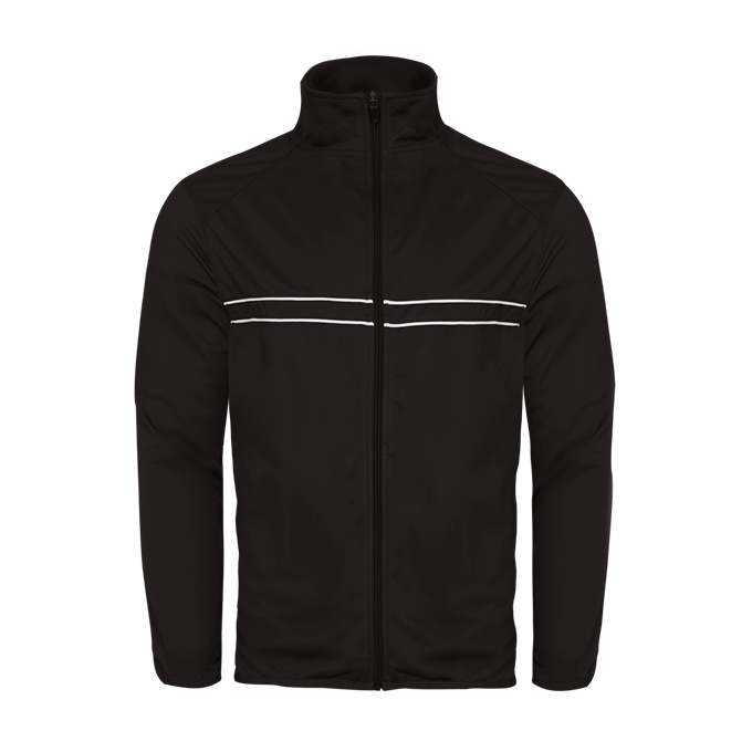 Badger Sport 772300 Wired Outer-Core Jacket - Black White - HIT a Double - 1