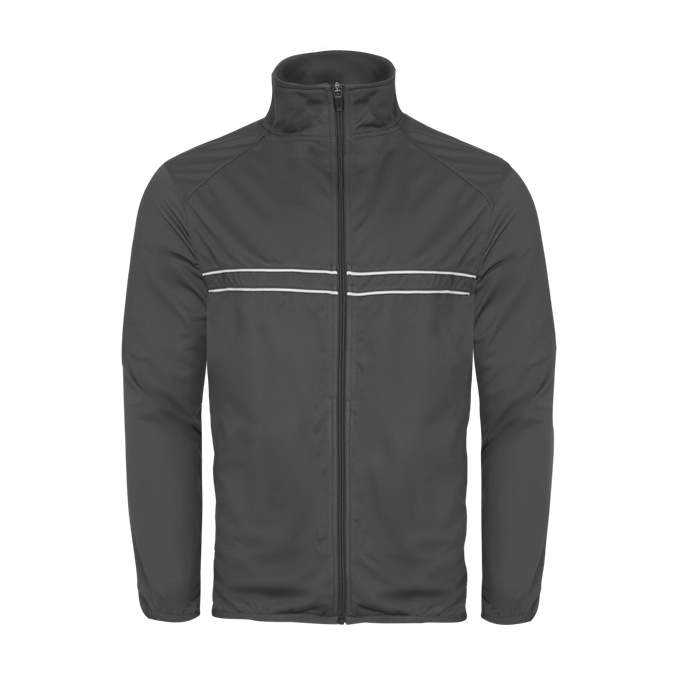 Badger Sport 772300 Wired Outer-Core Jacket - Graphite White - HIT a Double - 1