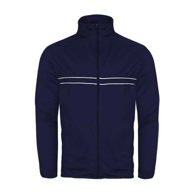 Badger Sport 772300 Wired Outer-Core Jacket - Navy White - HIT a Double - 1