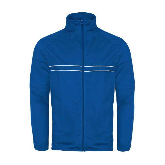 Badger Sport 772300 Wired Outer-Core Jacket - Royal White - HIT a Double - 1
