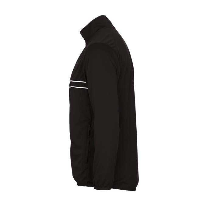 Badger Sport 772300 Wired Outer-Core Jacket - Black White - HIT a Double - 3